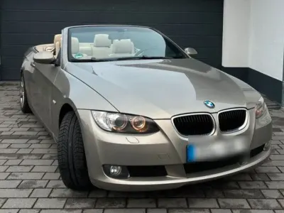 Gebraucht BMW 320 Cabriolet 170 PS (125 kW) 2007 Gold Cabrio