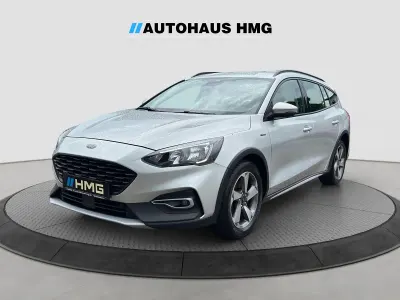 Gebraucht Ford Focus Active 120 PS (88 kW) 2019 Silber Kombi