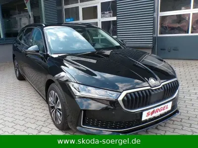 Gebraucht Skoda Superb Selection 265 PS (194 kW) 2025 Schwarz Kombi