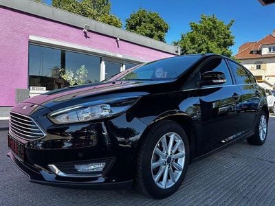 Schwarz Gebraucht 2018 Ford Focus Titanium Limousine | 10.880 € (Fairer Preis)