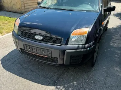 Gebraucht Ford Fusion 80 PS (58 kW) 2006 Blau Kleinwagen