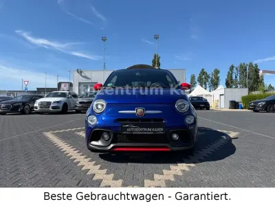 Gebraucht Abarth 595C Pista 160 PS (117 kW) 2019 Blau Cabrio
