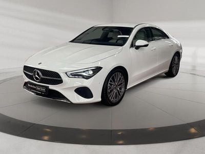 Second-hand Mercedes CLA180 Progressive 116 CP (85 kW) 2025 Alb Berlinǎ