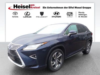 gebraucht Lexus RX450h E-Four Luxury Line/Panorama/Holzlenkrad