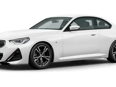 Brugt BMW 218 Shadowline 156 HK (114 kW) 2025 Hvid Coupe