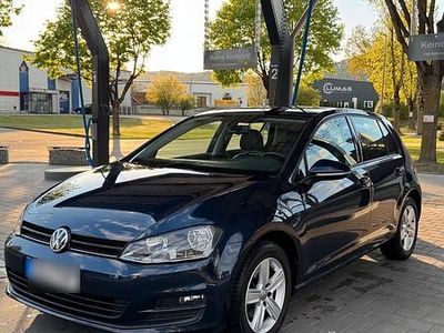 Brugt VW Golf VII 140 HK (102 kW) 2013 Blå Hatchback