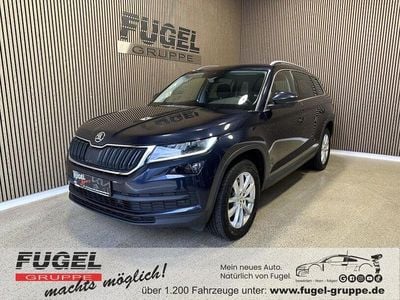 Gebraucht Skoda Kodiaq 200 PS (147 kW) 2021 Blau SUV