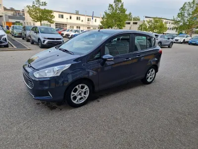 Używany Ford B-MAX Trend 101 KM (74 kW) 2013 Szary Minivan