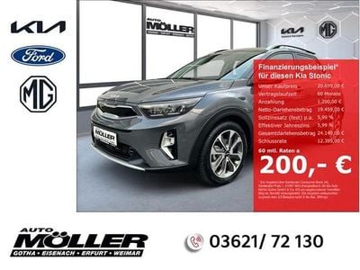 Gebraucht Kia Stonic Spirit 120 PS (88 kW) 2023 Grau SUV