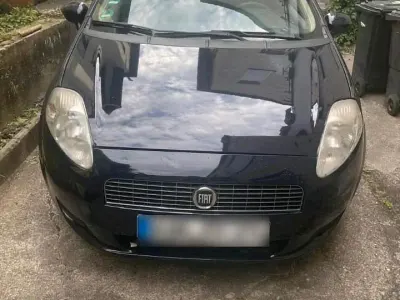 Gebraucht Fiat Punto 60 PS (44 kW) 2008 Blau Kleinwagen
