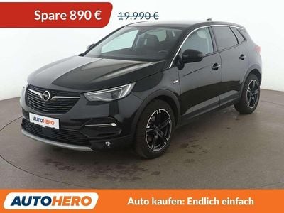 Diamond black Gebraucht 2020 Opel Grandland X Innovation SUV | 19.100 € (Guter Preis)