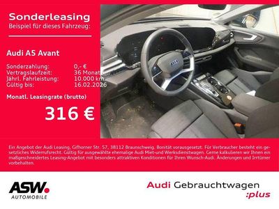 Firmamentblau metallic Gebraucht 2025 Audi A5 Basis Kombi | 40.930 € (Superpreis)