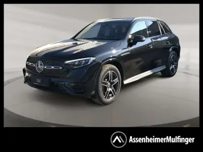 Gebraucht Mercedes GLC200 AMG 204 PS (150 kW) 2025 Schwarz metalliclack obsidian SUV