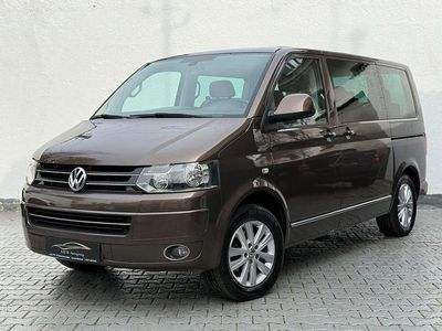Usata VW T5 Highline 140 CV (102 kW) 2013 Marrone Furgone