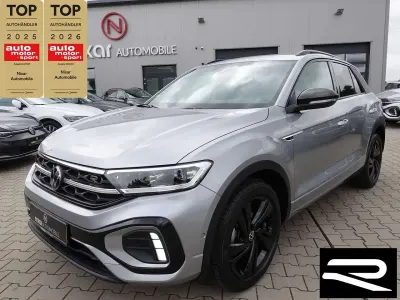 Gebraucht VW T-Roc Cabriolet Style 150 PS (110 kW) 2025 Silber SUV