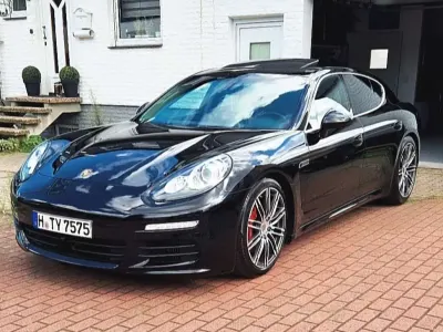 Gebraucht Porsche Panamera S 420 PS (308 kW) 2015 Schwarz Kleinwagen