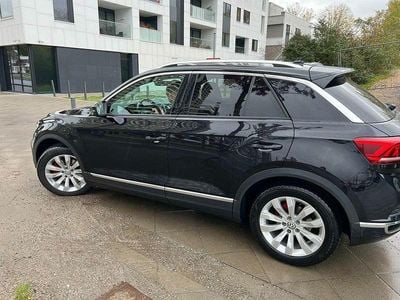 Gebraucht VW T-Roc United 150 PS (110 kW) 2020 Schwarz SUV