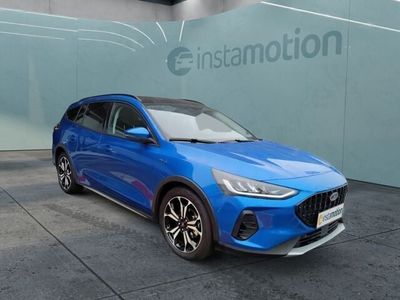 Gebraucht Ford Focus Active X 116 PS (85 kW) 2024 Blau Kombi