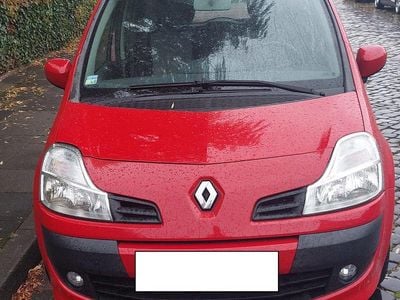 Gebraucht Renault Modus 75 PS (55 kW) 2009 Rot Van / Kleinbus