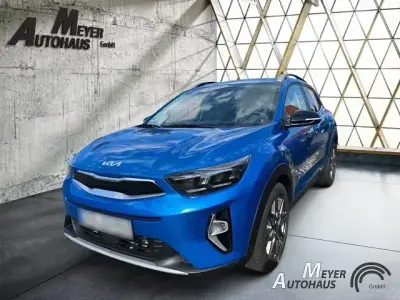Brugt Kia Stonic 120 HK (88 kW) 2024 Blå SUV