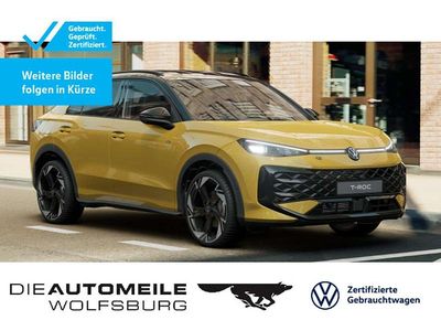 Second-hand VW T-Roc Style 150 CP (110 kW) 2025 Galben SUV