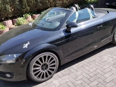 Gebraucht Audi TT Roadster 200 PS (147 kW) 2008 Schwarz Cabrio