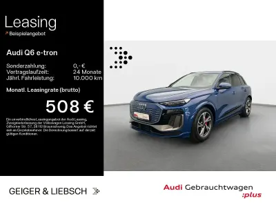 Gebraucht Audi Q6 e-tron