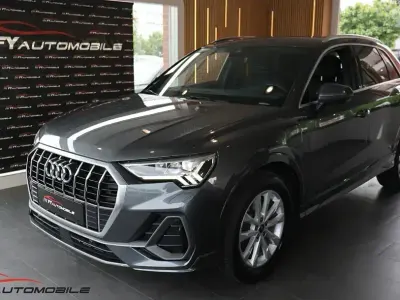 Usata Audi Q3 S-Line 245 CV (180 kW) 2022 Grigio SUV