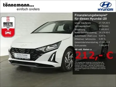 Gebraucht Hyundai i20 Trend 101 PS (74 kW) 2025 Atlas white Kleinwagen