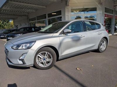 Silber, polarsilbermetallic Gebraucht 2022 Ford Focus Cool & Connect Limousine | 17.750 € (Guter Preis)