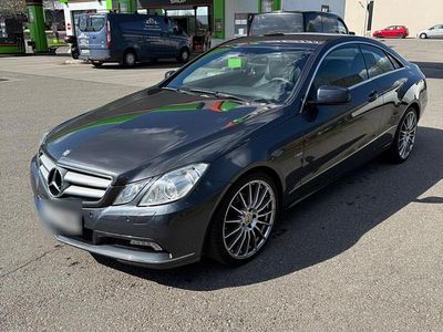 Second-hand Mercedes E250 Avantgarde 207 CP (152 kW) 2012 Gri Coupe