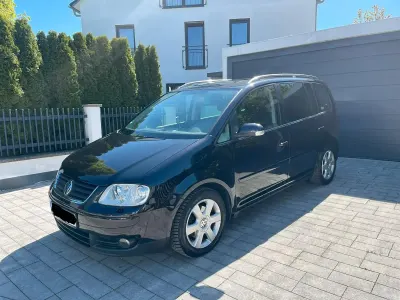 Brugt VW Touran Highline 150 HK (110 kW) 2006 Sort MPV