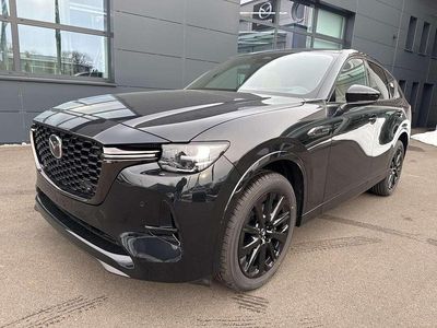Neu Mazda CX-60 Homura-Line 254 PS (186 kW) 2026 Jet black SUV