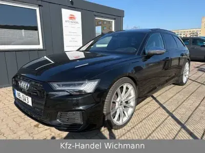 Usata Audi S6 Basis 350 CV (257 kW) 2019 Nero Station wagon