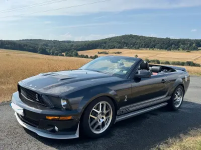 Gebraucht Ford Mustang GT 506 PS (372 kW) 2007 Schwarz Cabrio