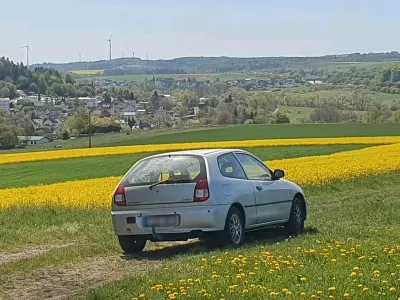 Gebraucht Mitsubishi Colt 2002 Grau Kleinwagen