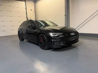 Gebraucht Audi A6 Black Edition 265 PS (194 kW) 2021 Schwarz Kombi