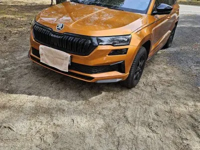 Gebraucht Skoda Karoq SportLine 150 PS (110 kW) 2022 SUV