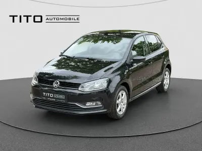 Gebraucht VW Polo LOUNGE 90 PS (66 kW) 2015 Schwarz Kleinwagen