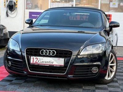 Gebraucht Audi TT Roadster Design 160 PS (117 kW) 2011 Schwarz Cabrio