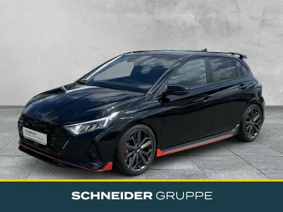 Gebraucht Hyundai i20 N Performance 204 PS (150 kW) 2022 Schwarz Kleinwagen