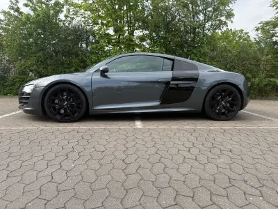 Gebraucht Audi R8 Coupé Sport 525 PS (386 kW) 2009 Grau Coupé