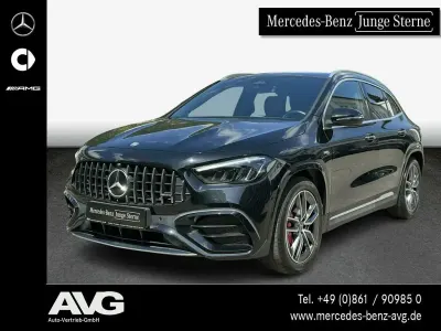 Gebraucht Mercedes GLA35 AMG AMG 306 PS (225 kW) 2023 Kosmosschwarz SUV