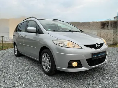 Brugt Mazda 5 146 HK (107 kW) 2008 Sølv MPV