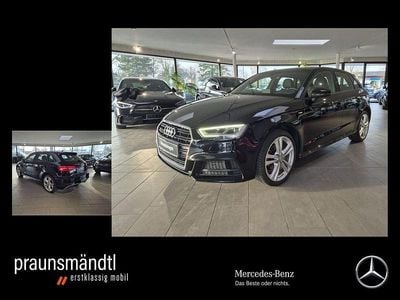 Gebraucht Audi A3 S-Line 150 PS (110 kW) 2020 Schwarz Limousine