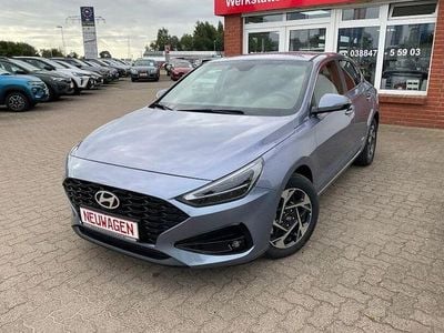 Usata Hyundai i30 Style 101 CV (74 kW) 2024 Blu Berlina