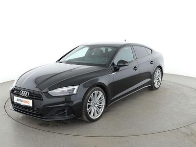 Gebraucht Audi A5 Sportback Advanced 204 PS (150 kW) 2021 Schwarz Kleinwagen