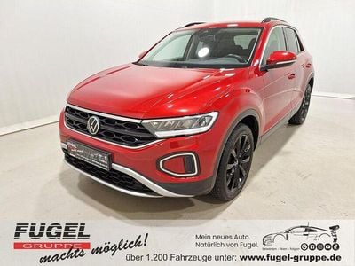 Gebraucht VW T-Roc Life 110 PS (80 kW) 2022 Kings red metallic SUV