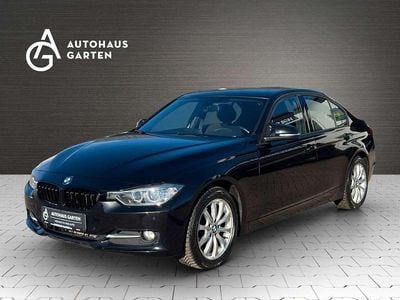 Gebraucht BMW 318 Sport Line 143 PS (105 kW) 2013 Schwarz Limousine