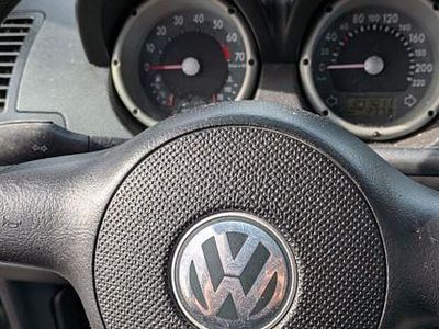 Gebraucht VW Lupo Basis 50 PS (36 kW) 2004 Schwarz Kleinwagen